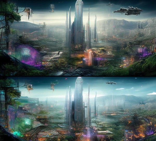 两套独立的科技体系,未来的可能图景 两套独立的科技体系,未来的可能图景